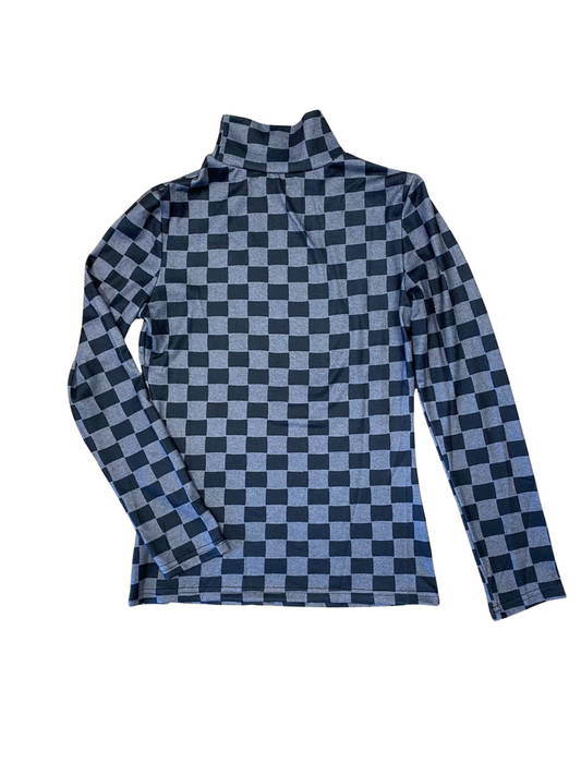 Checkered Long Sleeve