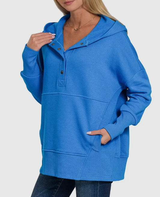 Sky Blue Hoodie