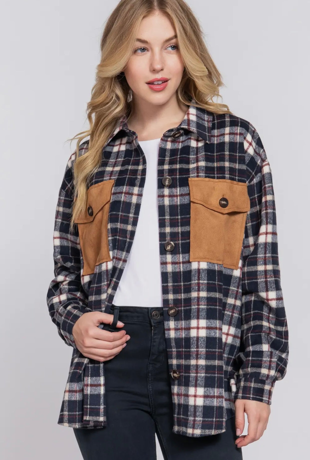 Plaid Shacket