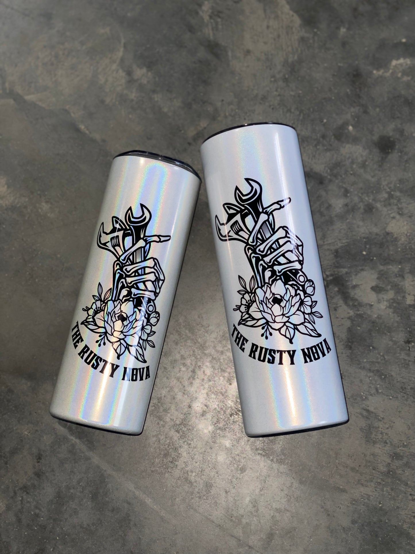 Branded Wrench Tumbler