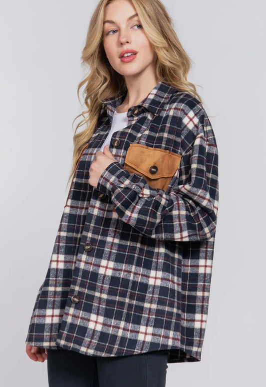 Plaid Shacket