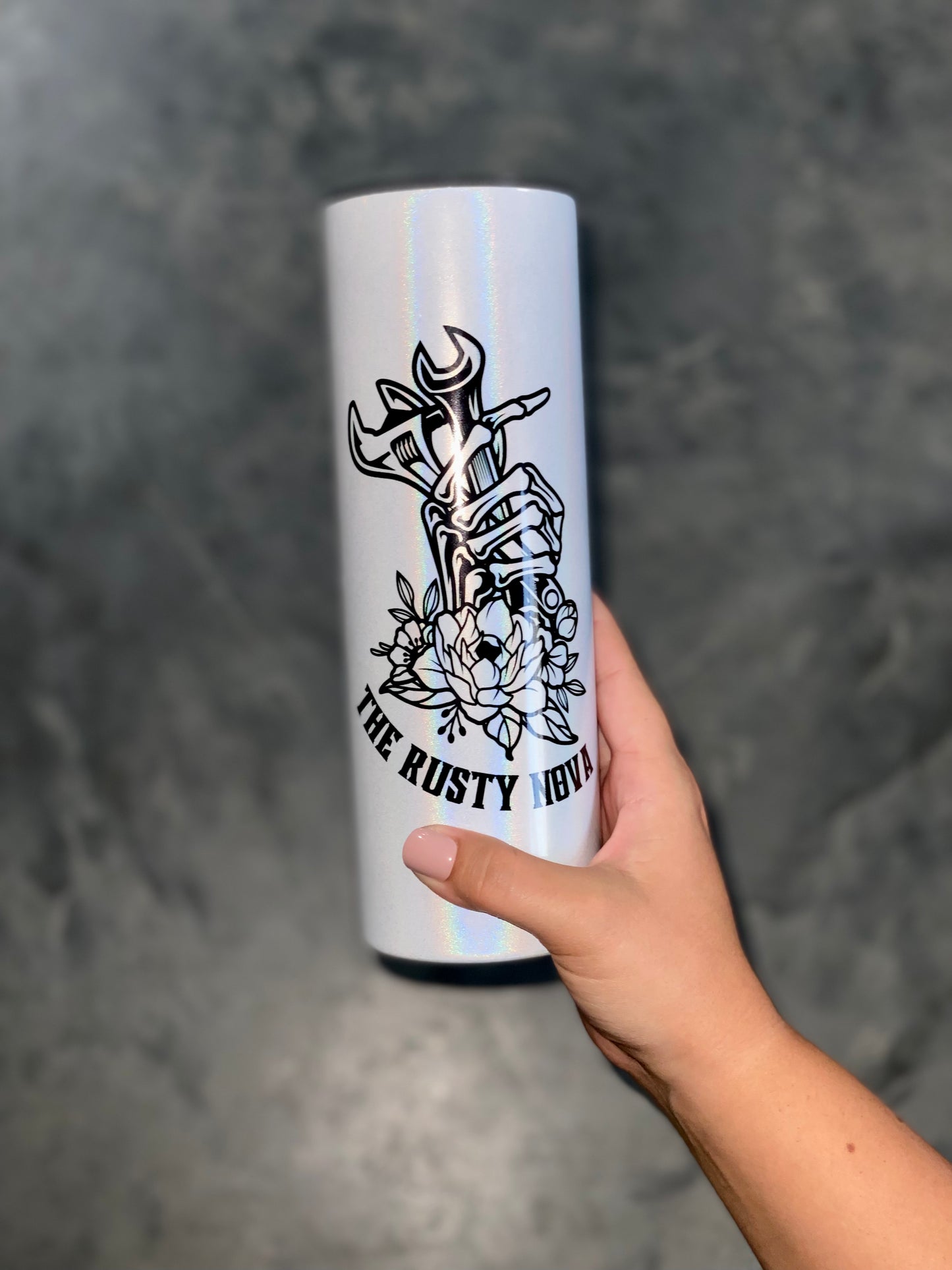 Branded Wrench Tumbler