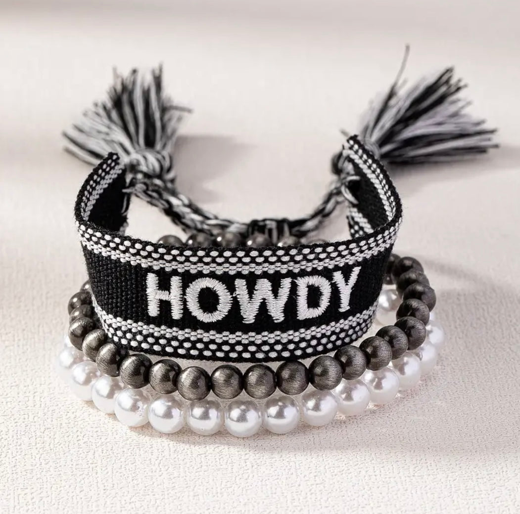 Howdy Bracelet Set