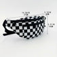 Checkered Fanny Pack