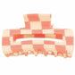 Checkered Hair Clip