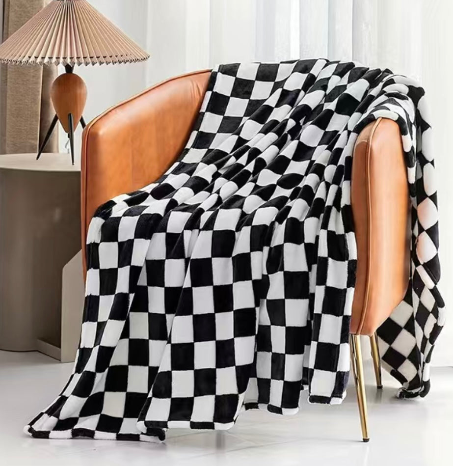 Checkered Throw