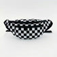 Checkered Fanny Pack