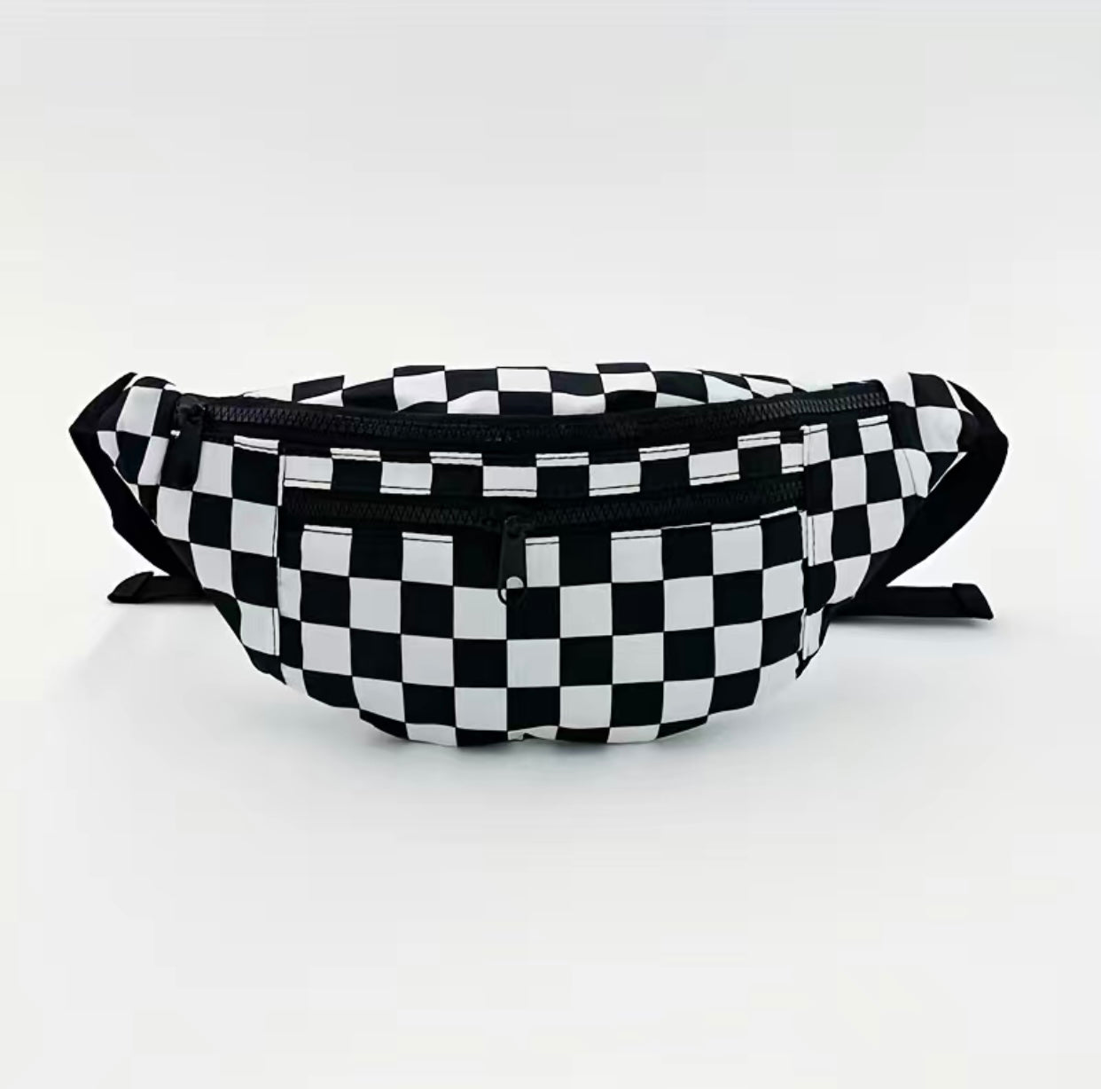 Checkered Fanny Pack