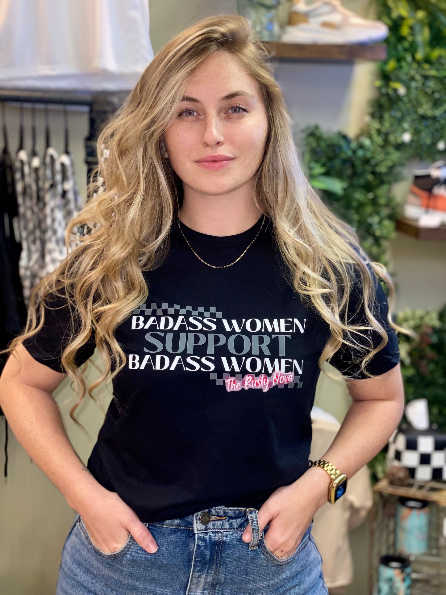 Bad@ss Women Tee