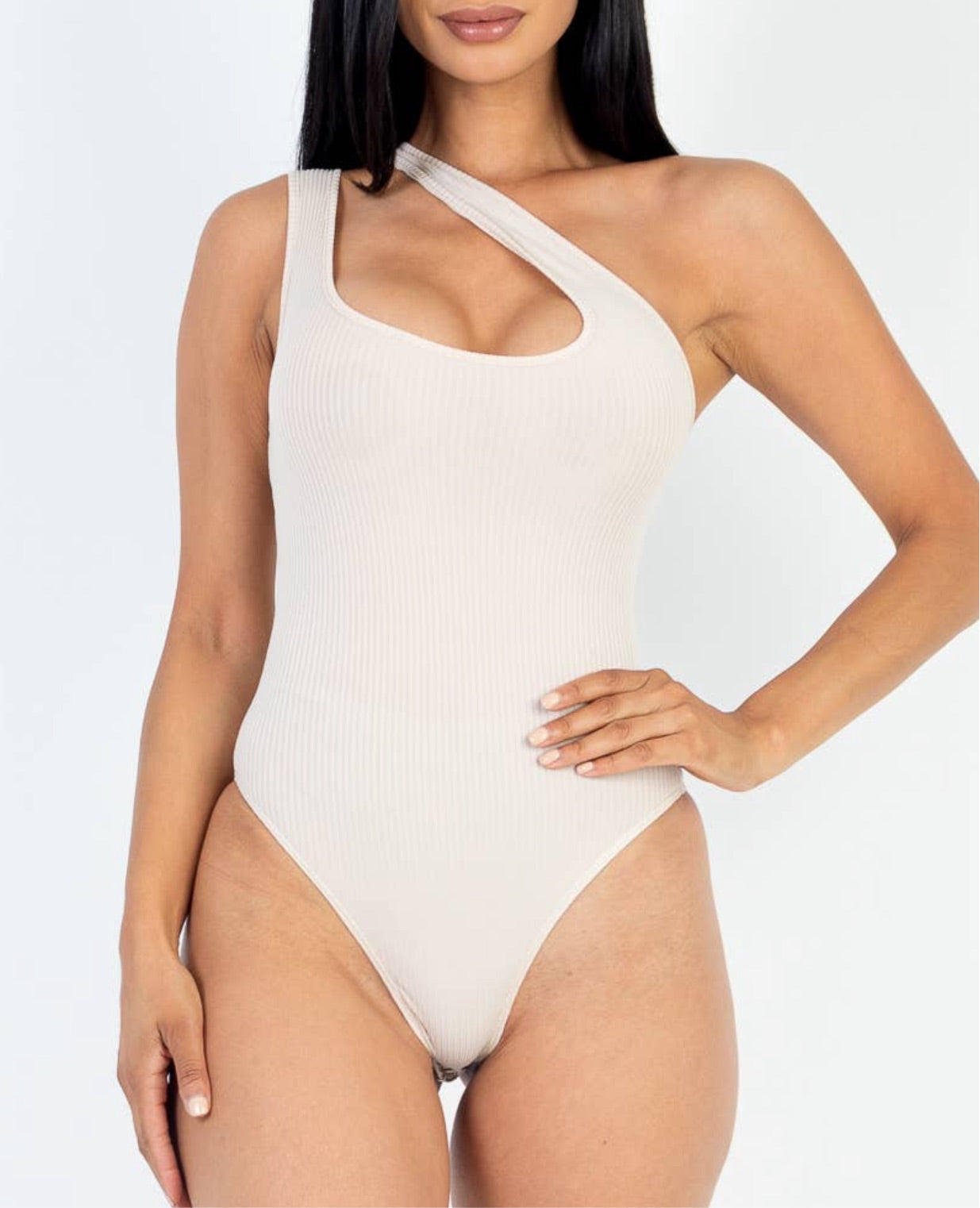 Ribbed Knit Bodysuit